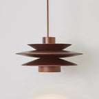 Picasso Wood Pendant Light — product view 18