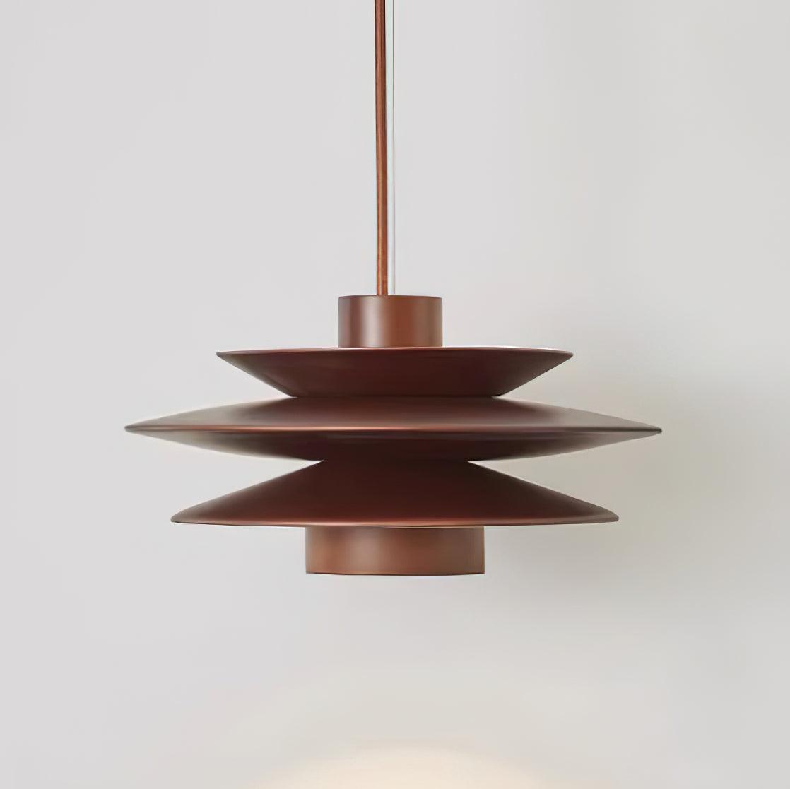 Picasso Wood Pendant Light — product view 18