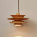 Picasso Wood Pendant Light — product view 19