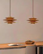 Picasso Wood Pendant Light — product view 20