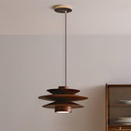 Picasso Wood Pendant Light — product view 27