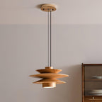 Picasso Wood Pendant Light — product view 28