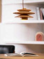 Picasso Wood Pendant Light — product view 30