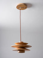 Picasso Wood Pendant Light — product view 31