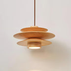Picasso Wood Pendant Light — product view 33