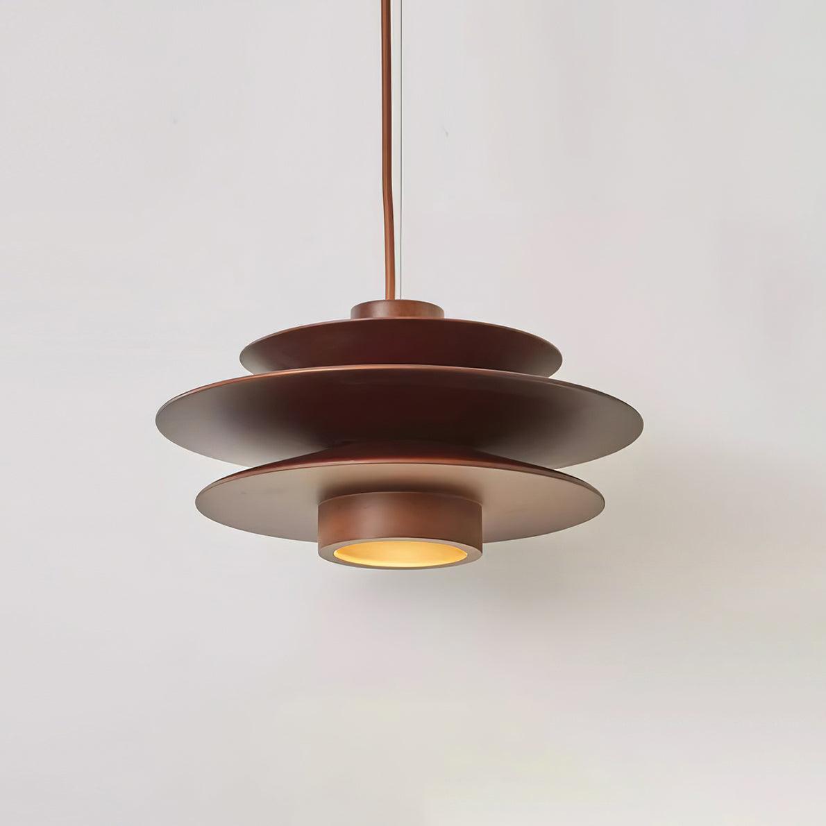 Picasso Wood Pendant Light — product view 34