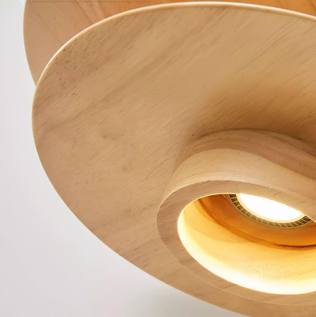 Picasso Wood Pendant Light — product view 36