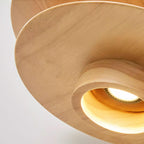 Picasso Wood Pendant Light — product view 36