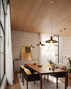 Viana Wood Pendant Light — product view 4