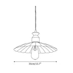 Viana Wood Pendant Light — product view 6