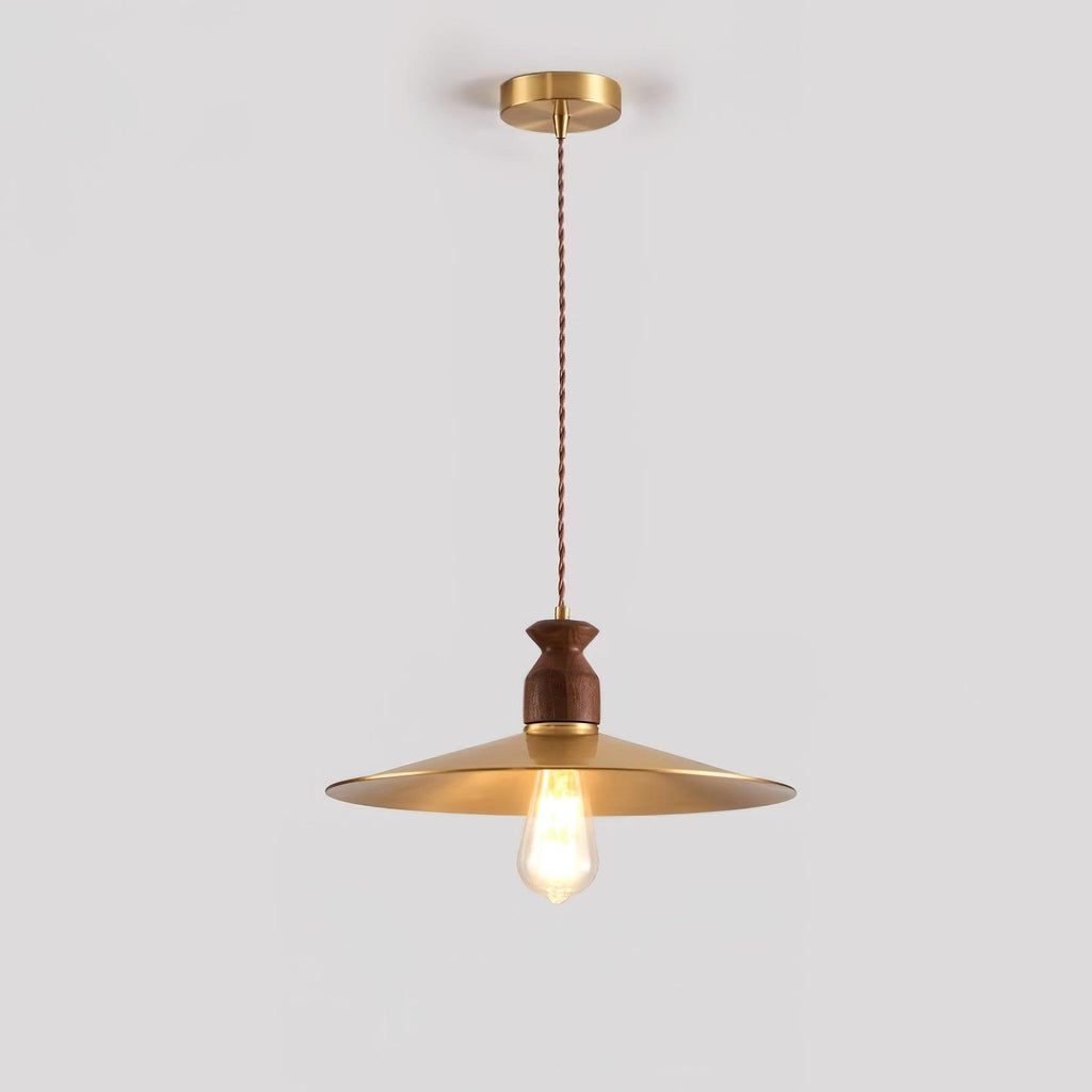 Viana Wood Pendant Light — product view 10