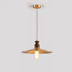 Viana Wood Pendant Light — product view 10