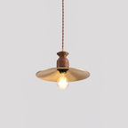 Viana Wood Pendant Light — product view 11