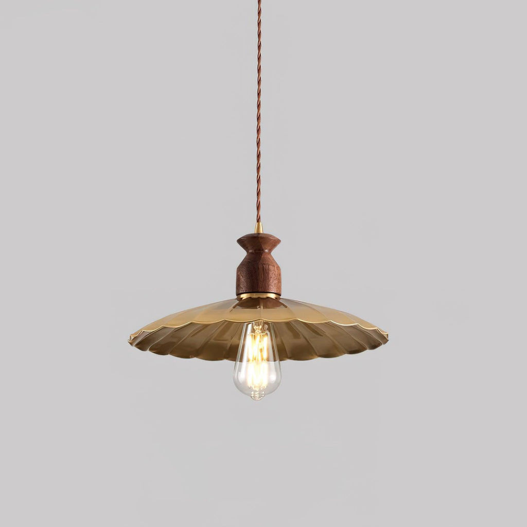 Viana Wood Pendant Light — product view 12