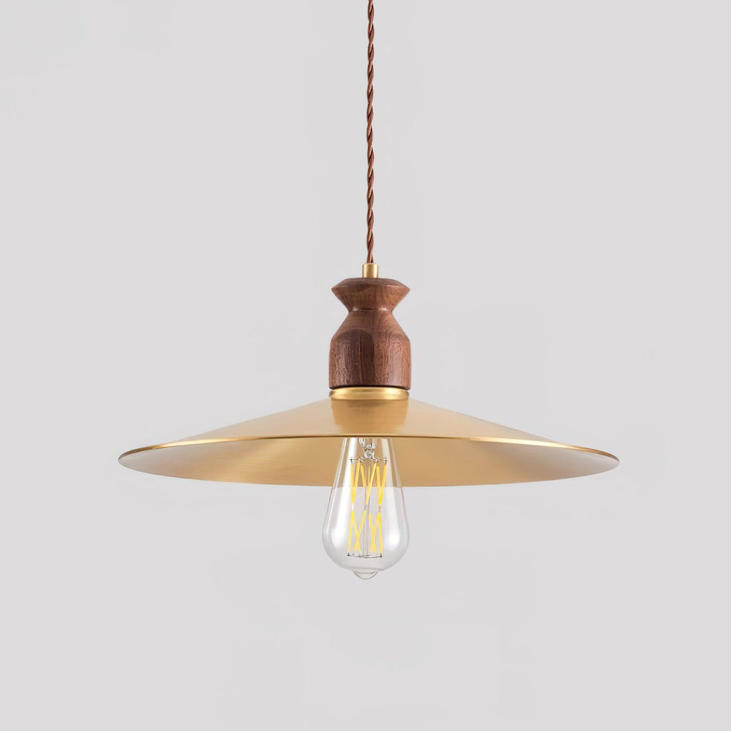 Viana Wood Pendant Light — product view 13