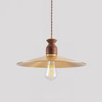 Viana Wood Pendant Light — product view 13