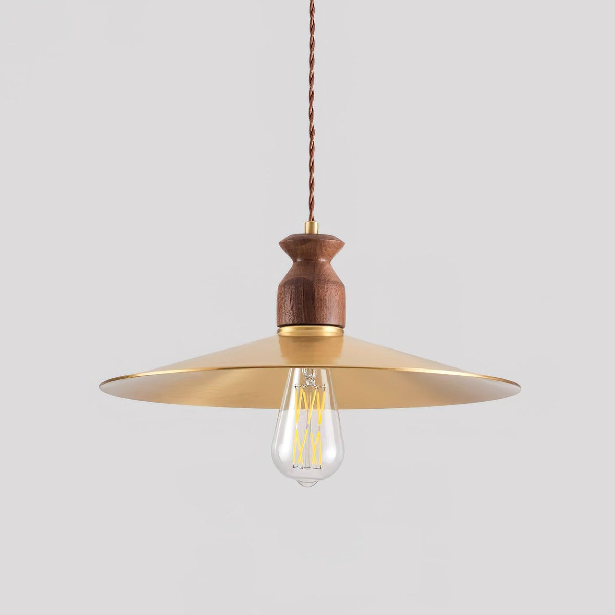 Viana Wood Pendant Light — product view 13