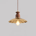 Viana Wood Pendant Light — product view 14