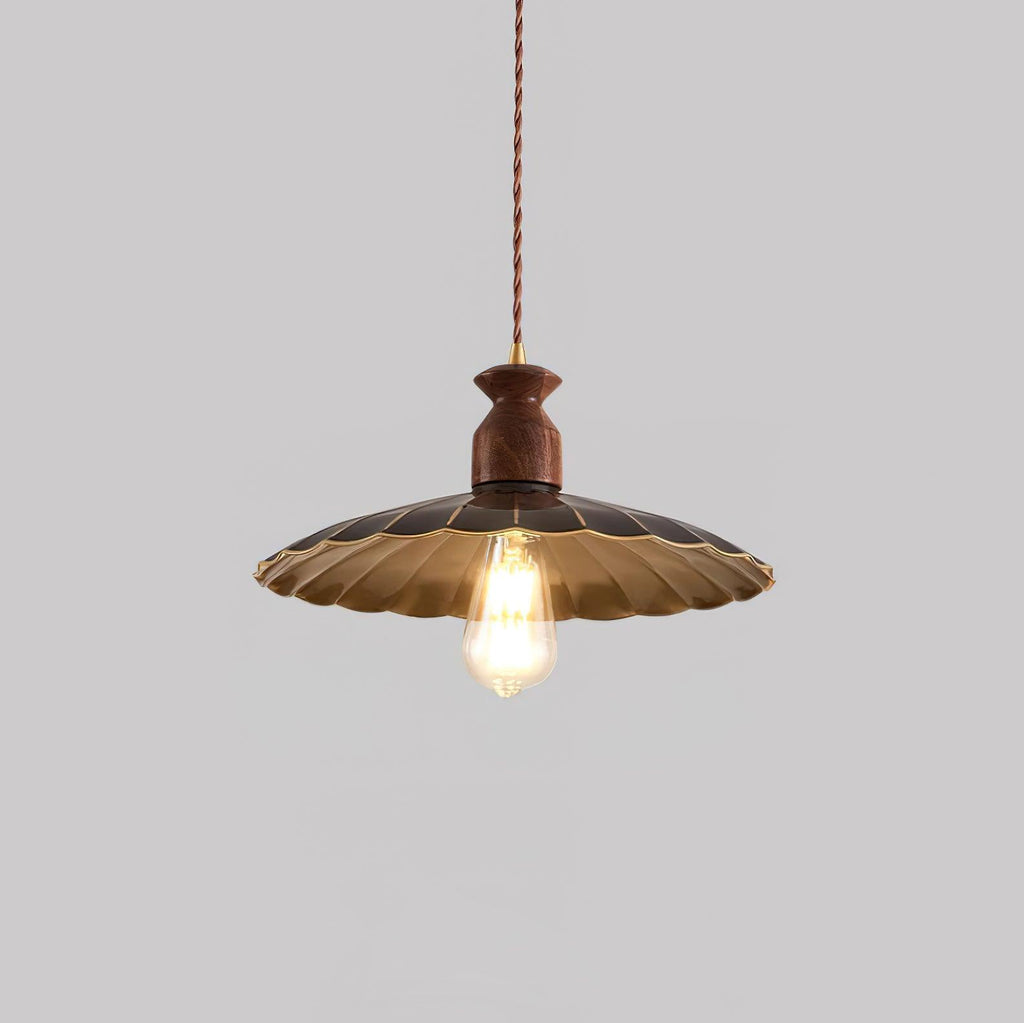Viana Wood Pendant Light — product view 15