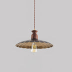 Viana Wood Pendant Light — product view 16