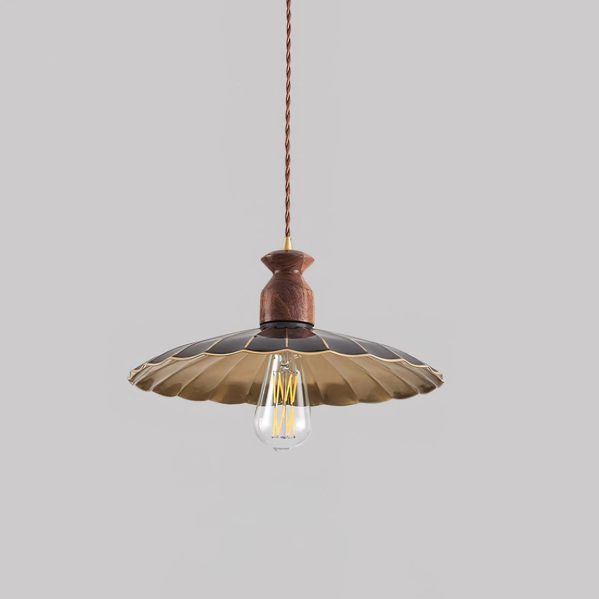 Viana Wood Pendant Light — product view 16