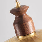 Viana Wood Pendant Light — product view 17