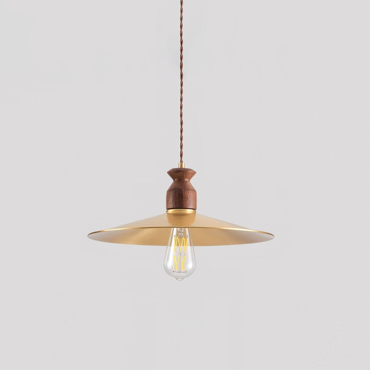 Viana Wood Pendant Light — product view 20