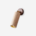 Mireille Travertine Wall Lamp — product view 1