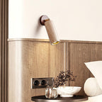 Mireille Travertine Wall Lamp — product view 2