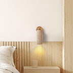 Mireille Travertine Wall Lamp — product view 4