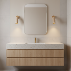 Mireille Travertine Wall Lamp — product view 6