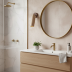 Mireille Travertine Wall Lamp — product view 10
