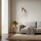 Mireille Travertine Wall Lamp — product view 12