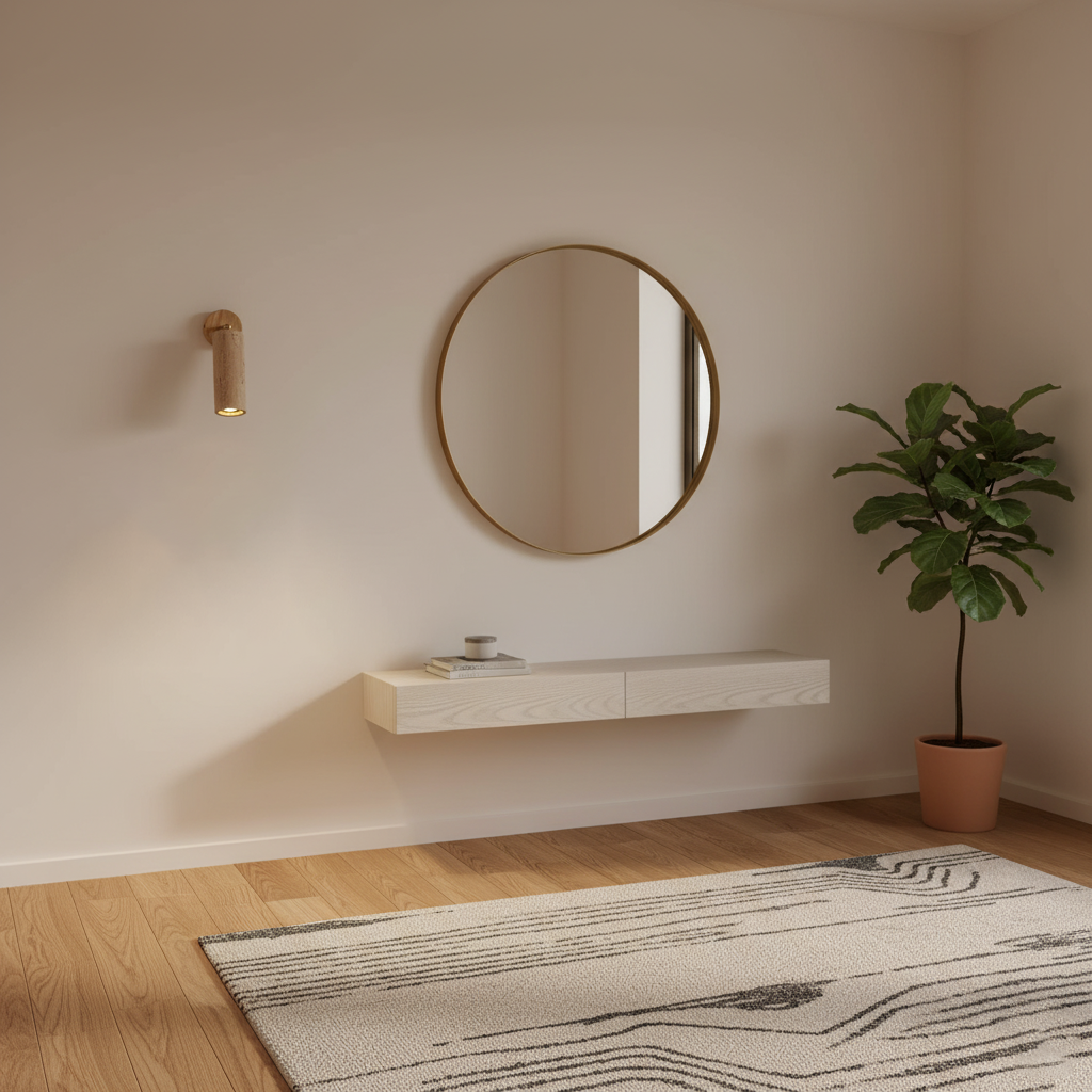 Mireille Travertine Wall Lamp — product view 14