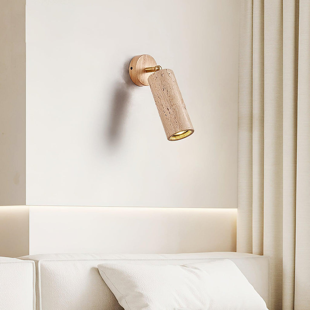 Mireille Travertine Wall Lamp — product view 15