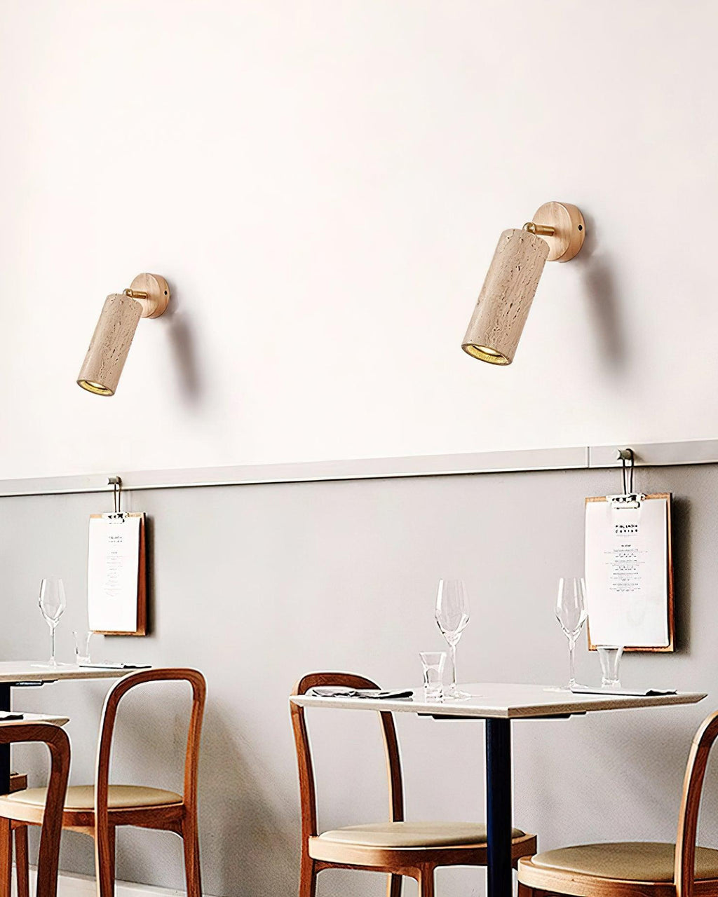 Mireille Travertine Wall Lamp — product view 18