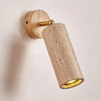 Mireille Travertine Wall Lamp — product view 22