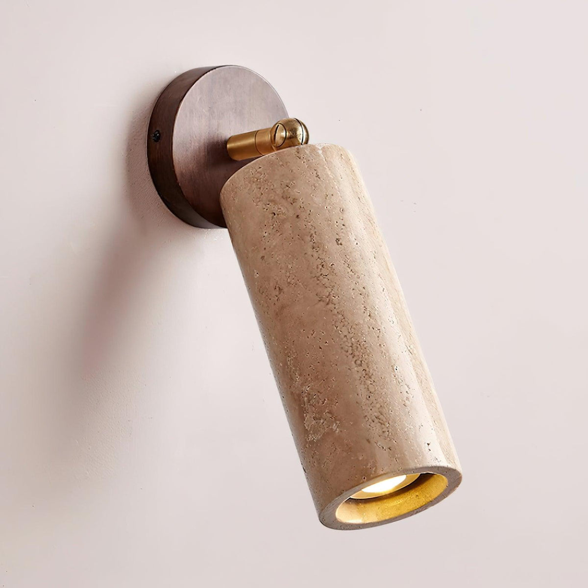 Mireille Travertine Wall Lamp — product view 24