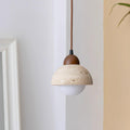 Soren Travertine Pendant Lamp — product view 13