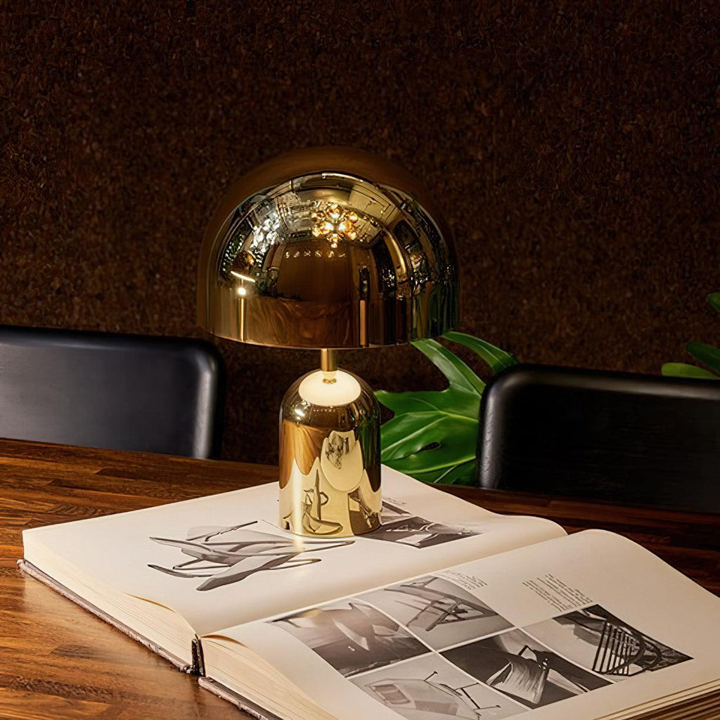Brulee Portable Metal Table Lamp — product view 2