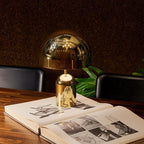 Brulee Portable Metal Table Lamp — product view 2