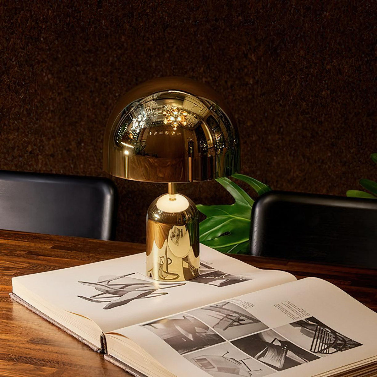 Brulee Portable Metal Table Lamp — product view 2