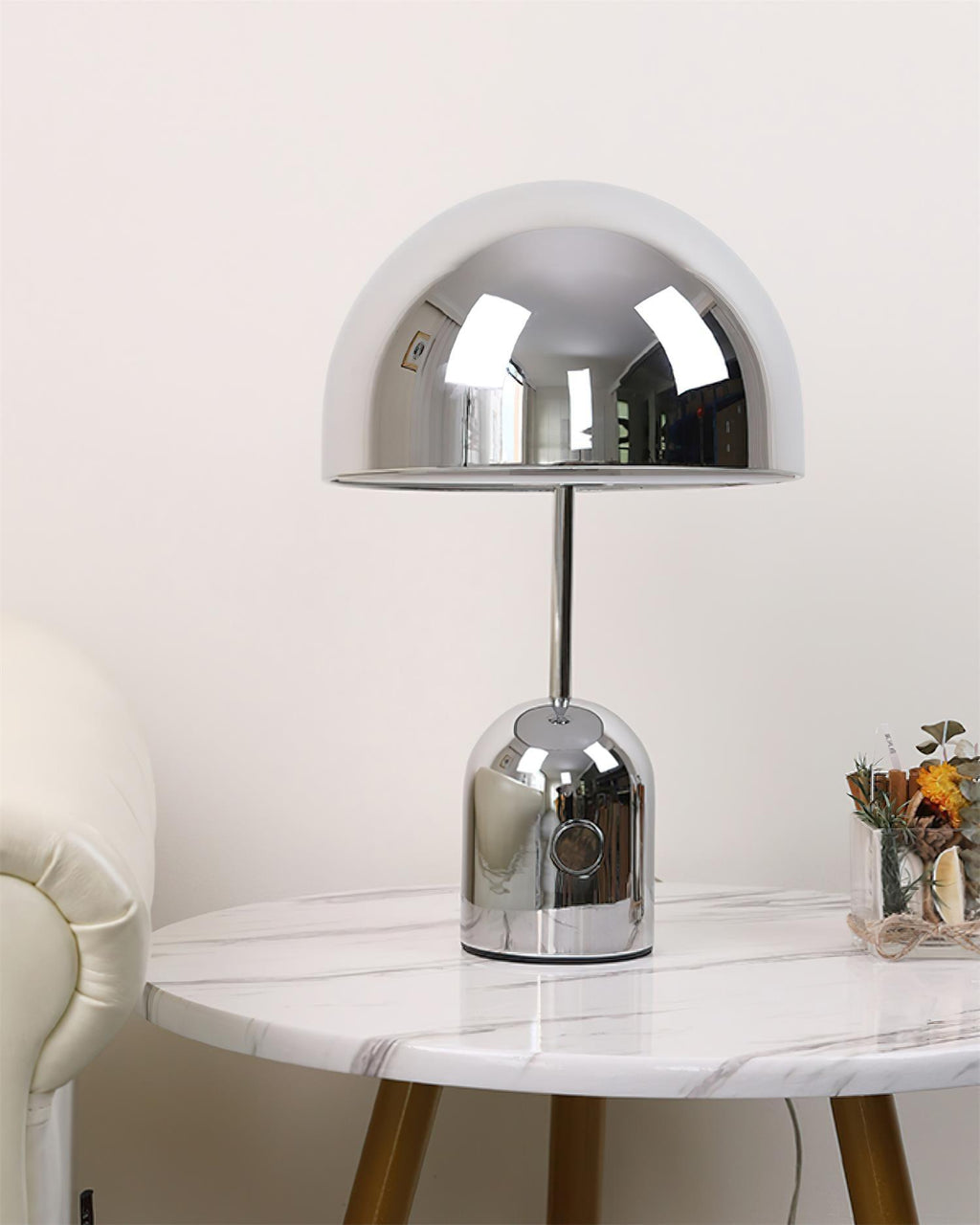 Brulee Portable Metal Table Lamp — product view 3
