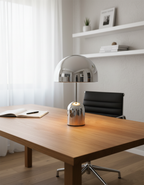 Brulee Portable Metal Table Lamp — product view 6