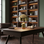 Brulee Portable Metal Table Lamp — product view 8