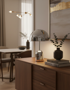 Brulee Portable Metal Table Lamp — product view 9