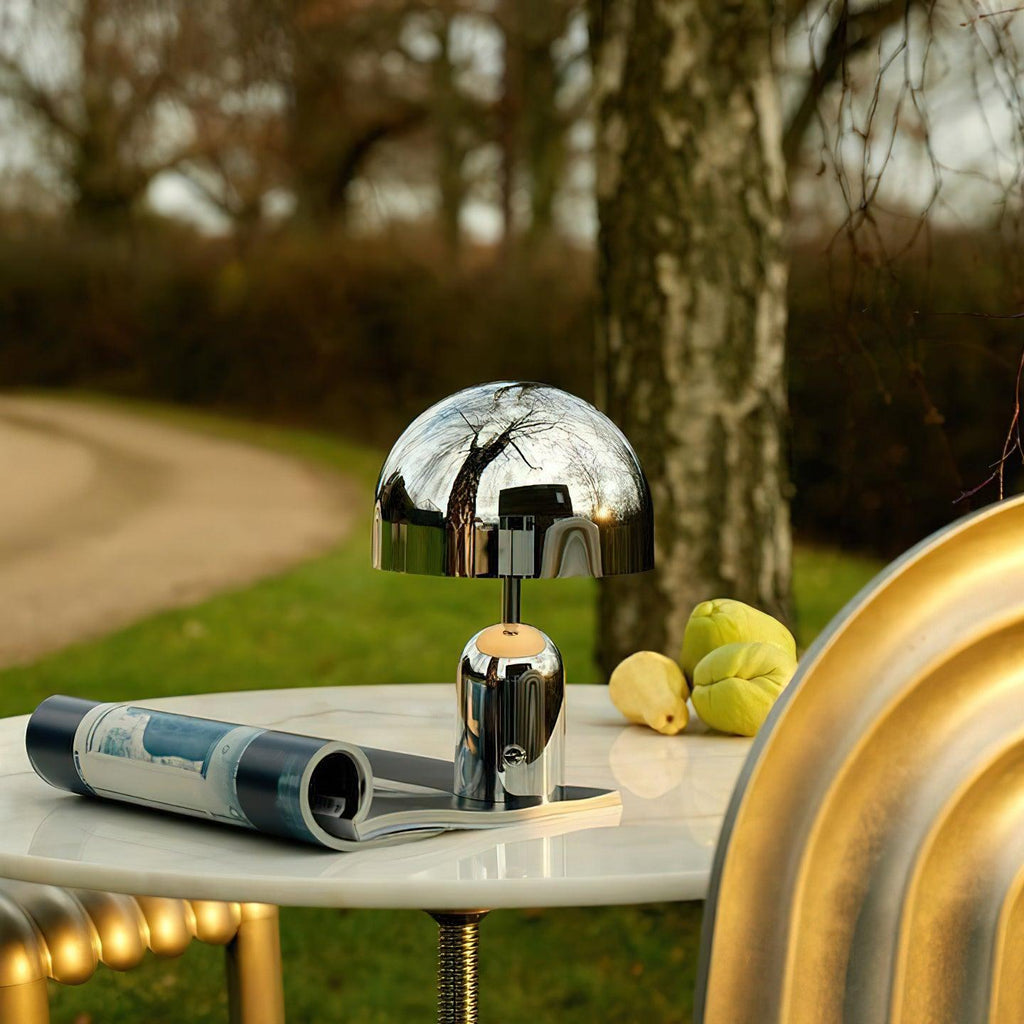 Brulee Portable Metal Table Lamp — product view 18