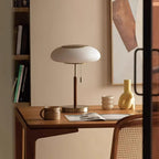 Matsutake Mushroom Glass Table Lamp — product view 2