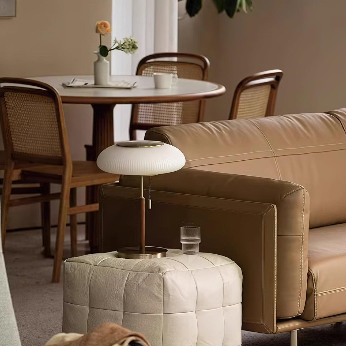 Matsutake Mushroom Glass Table Lamp — product view 6