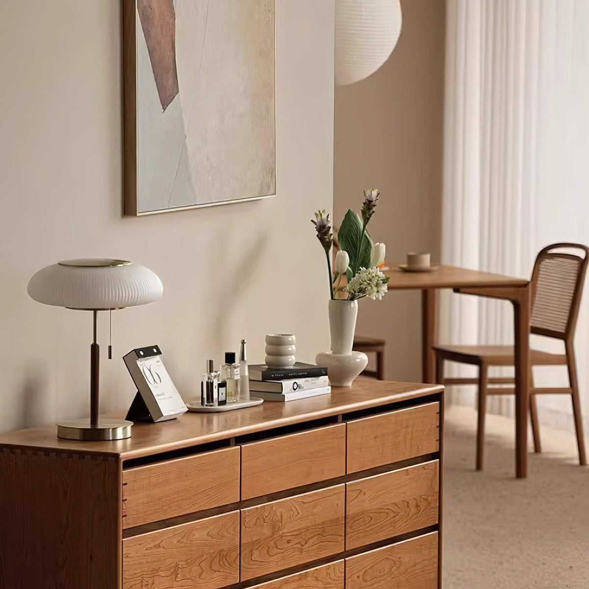 Matsutake Mushroom Glass Table Lamp — product view 7